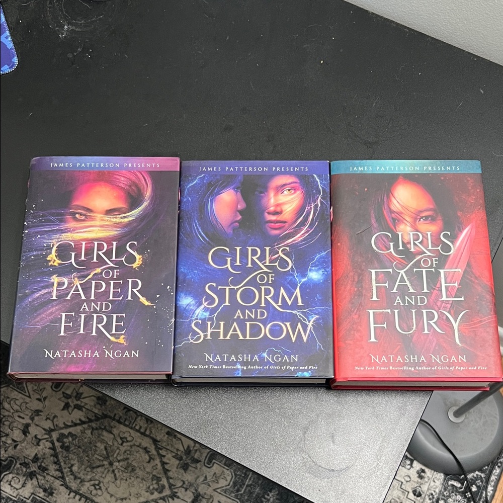 Girls of Paper and Fire Book Trilogy Natasha Ngan